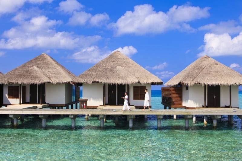 Особый ритуал Vinotherapie в SPA-комплексе отеля Velassaru Maldives