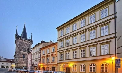 The Bishops House Hotel Prague - В целом всё понравилось