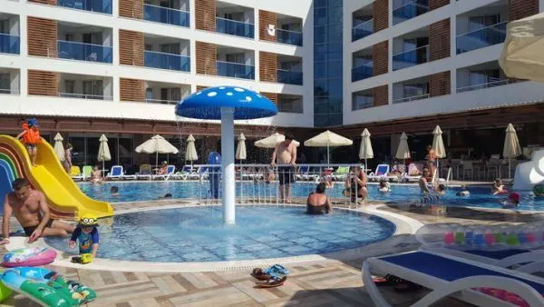 Blue Wave Suite Hotel Antalya - Очень советуем