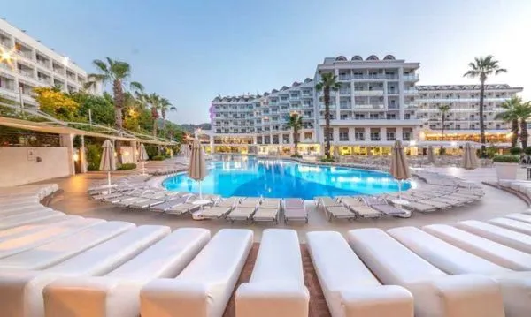 Grand Ideal Premium Hotel Marmaris - неплохо