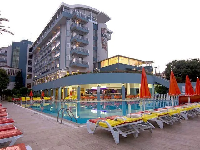 Krizantem Katya Hotel Alanya - сервис уже совсем не тот