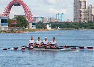 59-ая Большая московская регата