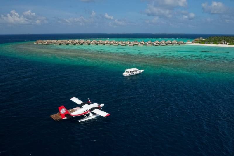 Фантастическая рыбалка с командой Faarufushi Maldives