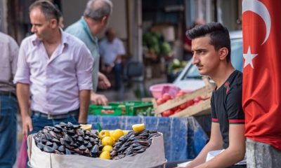 В уличной еде в Стамбуле нашли вредные бактерии