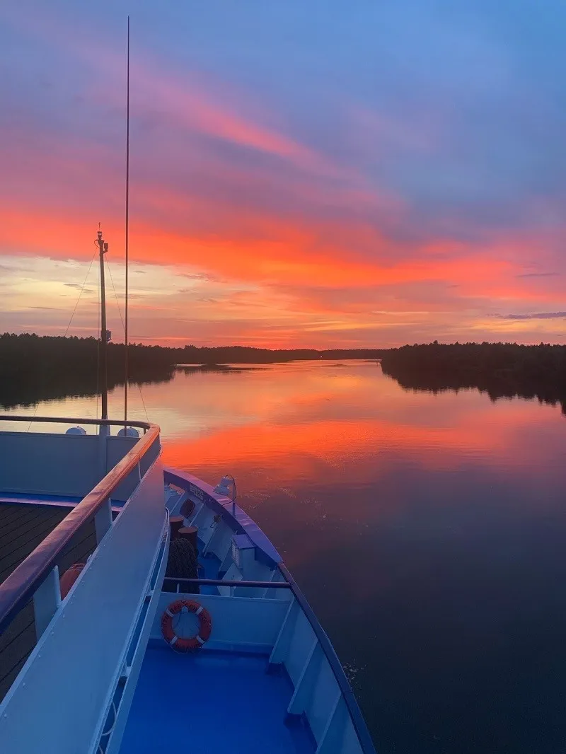 Продолжаем отсчет рек, на которых можно побывать с Инфофлотом