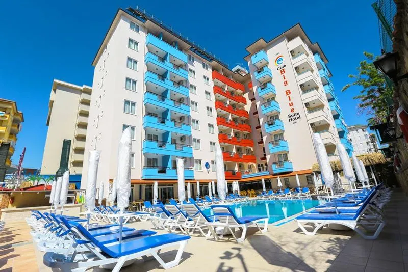 Club Big Blue Suite Hotel Alanya - Очень приятное место