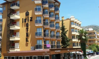 Kleopatra Ikiz Hotel Alanya - Отель оправдал ожидание