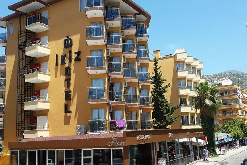 Kleopatra Ikiz Hotel Alanya - Отель оправдал ожидание