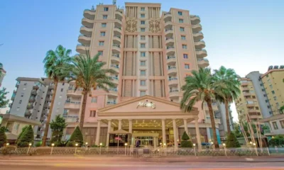 Antalya Adonis Hotel - Возвращаться сюда я не стану