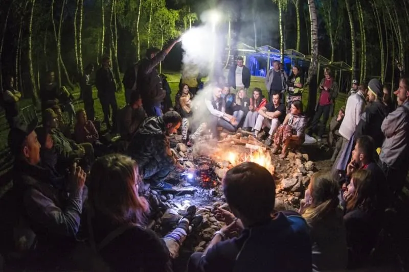 Слет travel-блогеров под рюкзаком в международной арт-резиденции Гуслица