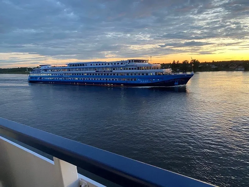 Компания Инфофлот :  маршрут проложен. По Карелии и городам Золотого кольца