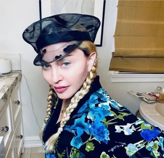 Мадонна о путешествии счастливом, грустном и безумном