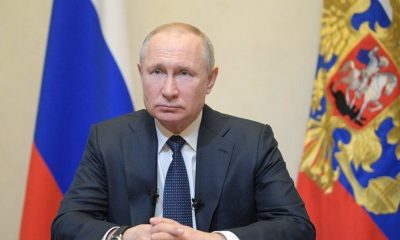 Путин о ситуации с COVID-19 в России