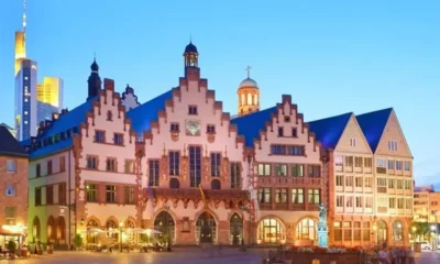 Франкфурт ждет не дождется гостей