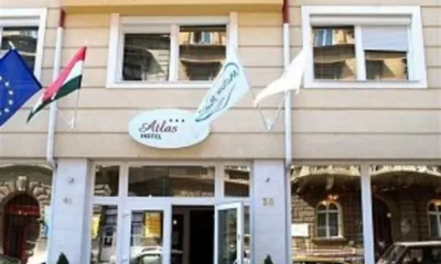 Atlas City Hotel Budapest - район мрачный