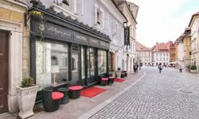 Allegro Hotel Ljubljana - В целом на троечку