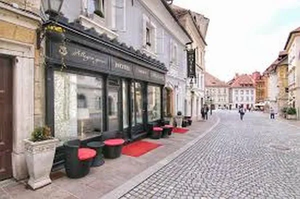 Allegro Hotel Ljubljana - В целом на троечку