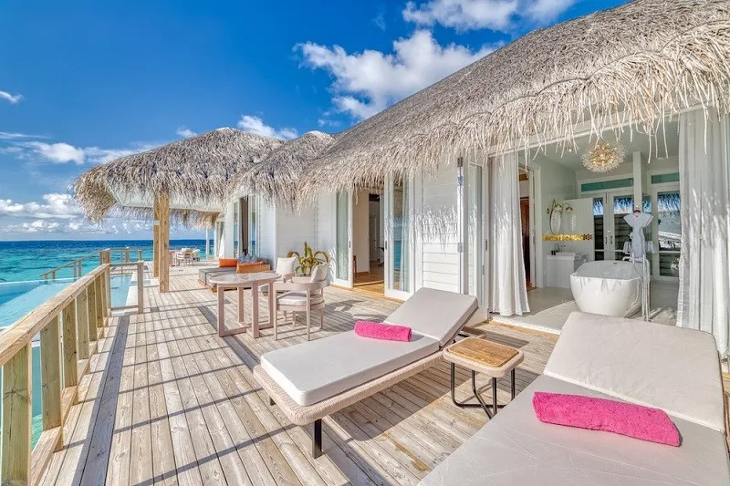 Черная пятница и кибер-понедельник на Мальдивах – в Sun Siyam Resorts!