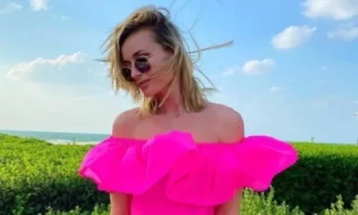 Полина Гагарина отдыхает в Дубае