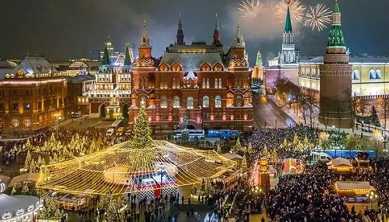 Как отметить Новый год 2021 на курортах России