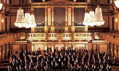 Новогодний Концерт 2021 Венского филармонического оркестра без публики