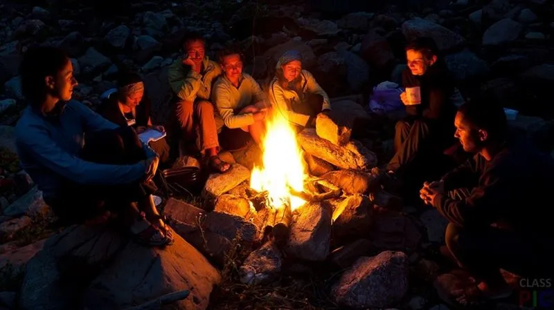 Пять советов, как провести Новый год 2021 у костра