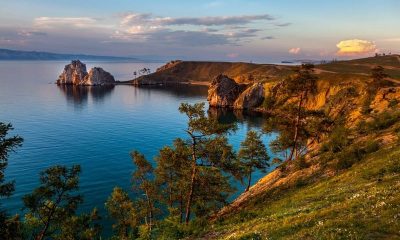 Красивейшие пляжи на самый чистых водоёмах мира