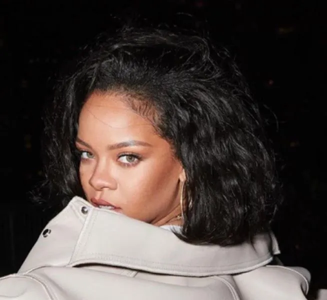 Рианна встречает Рождество на Барбадосе