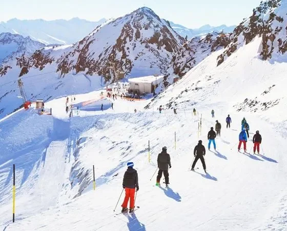 Лучшие горнолыжные курорты Европы для новичков