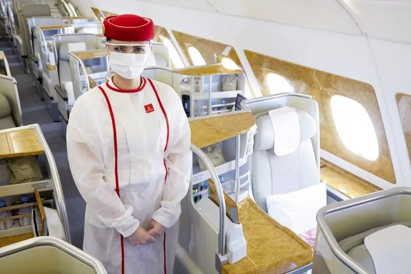 Эмирейтс получила высшую оценку в пять звезд от своих клиентов