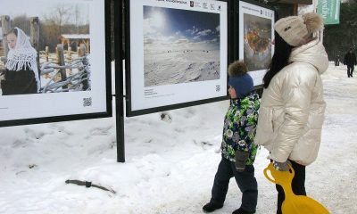 Выставка «Путешествуйте дома. Русь Новгородская» открылась в музее-заповеднике «Кузьминки-Люблино» в Москве