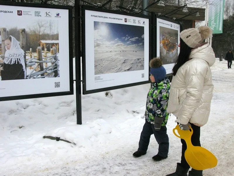 Выставка «Путешествуйте дома. Русь Новгородская» открылась в музее-заповеднике «Кузьминки-Люблино» в Москве