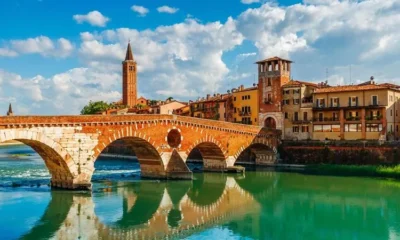 Шесть самых романтических городов Европы