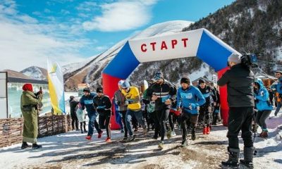 «Ледовый марафон» прошел в Чеченской Республике