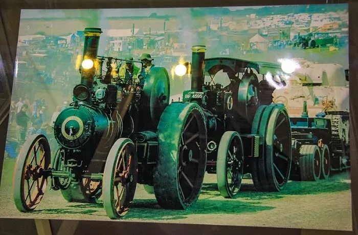 Музей истории трактора, таких больше нет