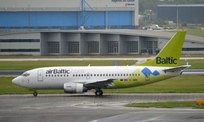 Авиакомпания airBaltic начинает летать из Риги в города России