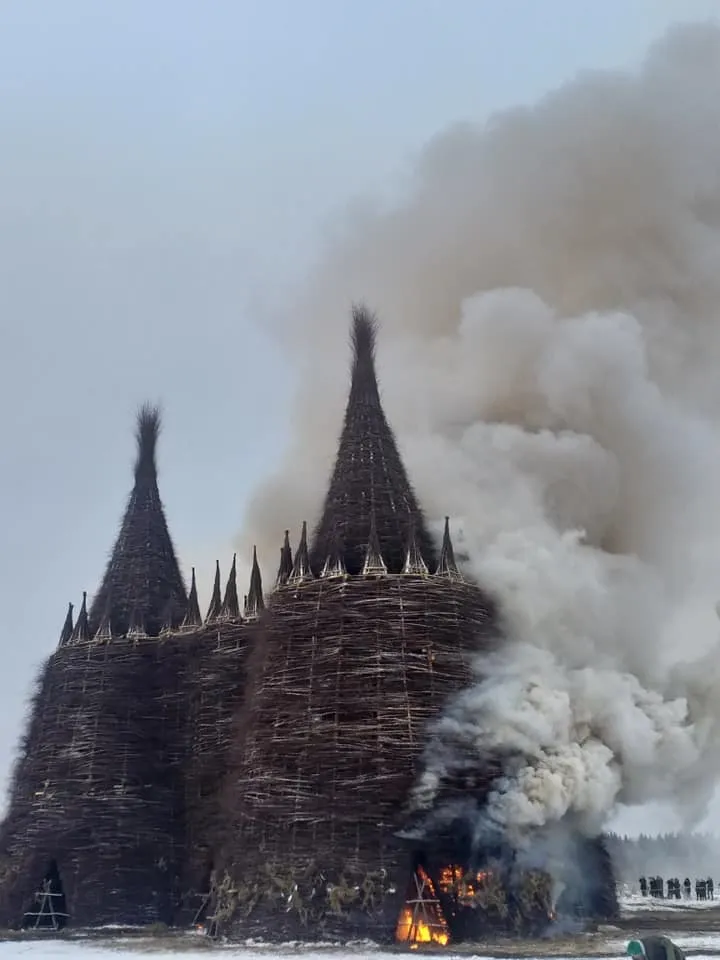 «Масленица. Вакцинация» в Никола-Ленивце