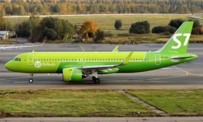 S7 Airlines распродает билеты по России со скидкой до 50%