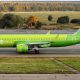 S7 Airlines распродает билеты по России со скидкой до 50%