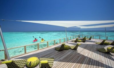 Позволить себе все в отеле Velassaru Maldives