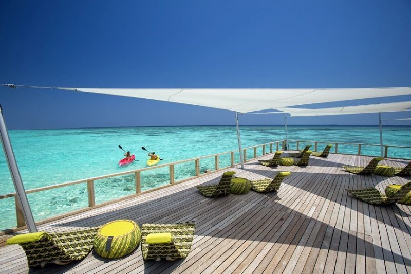 Позволить себе все в отеле Velassaru Maldives