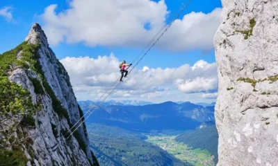 Виа феррата - самые захватывающие маршруты Европы
