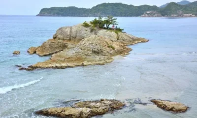 Побережье Урадомэ - Идеальный берег