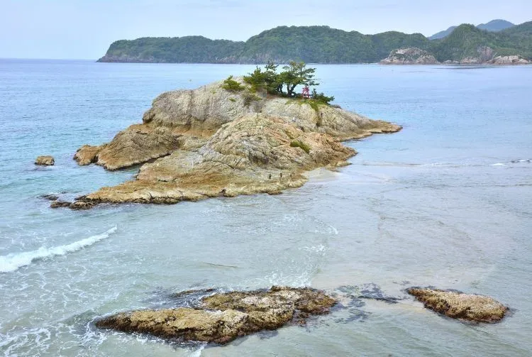 Побережье Урадомэ — Идеальный берег