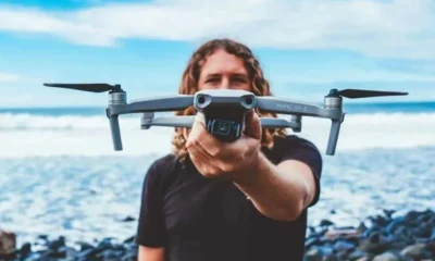 Три лучших дрона для путешествий