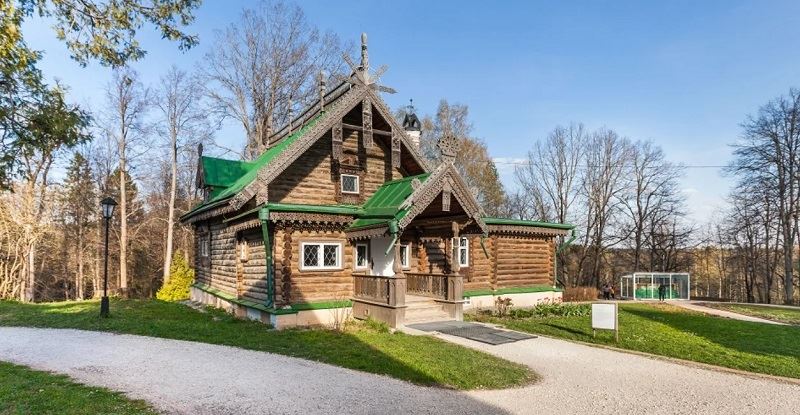 Скамейка Врубеля в усадьбе Абрамцево и возрождение русской майолики