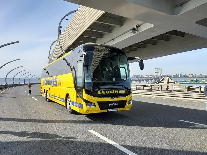 По России первым классом.ECOLINES открывает новый экспресс-маршрут Санкт-Петербург — Нижний Новгород — Казань