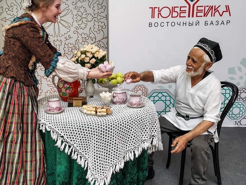 В Москве состоялся Восточный Базар «Тюбетейка»