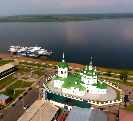 Теплоходный круиз «Енисейская экспедиция» / Енисейск и старообрядцы