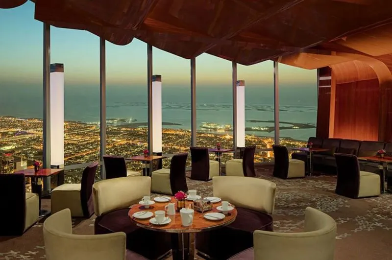 Шесть самых высоких ресторанов мира, с прекрасными видами